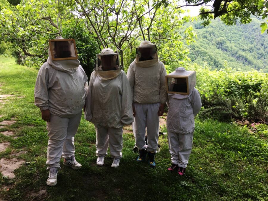 Corsisti mini-corso apicoltura 2023